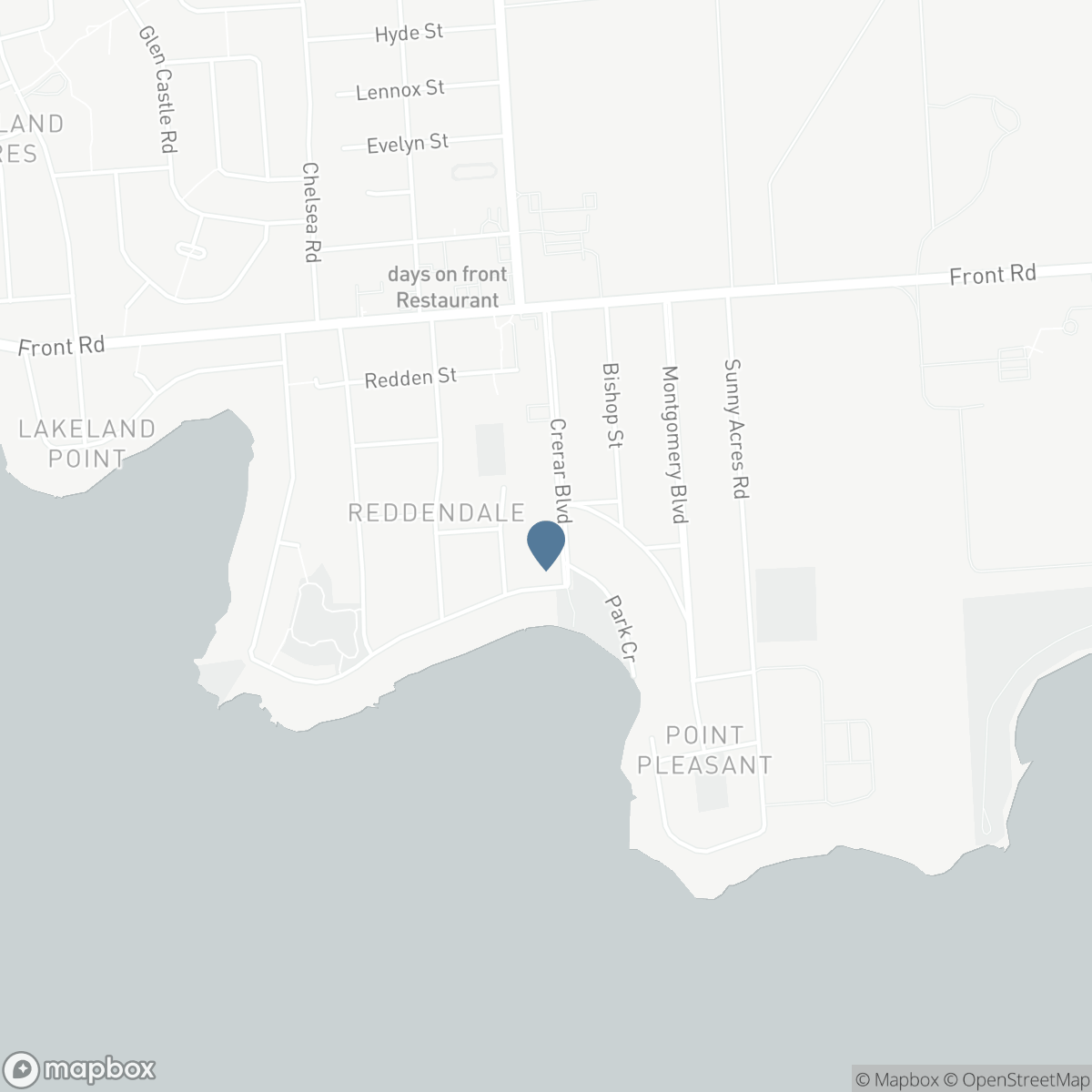 41 CRERAR BOULEVARD, Kingston, Ontario K7M 3P7